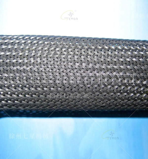 伸縮網(wǎng)管編織機