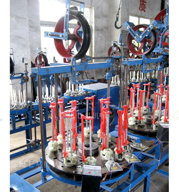 金剛達(dá)-繩12錠編織機(jī)