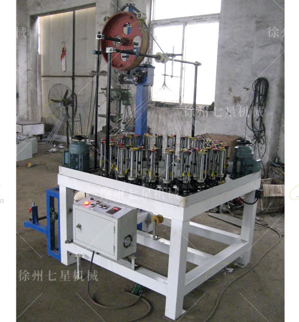 QX110-48-1高速編織機(jī)-帶收...