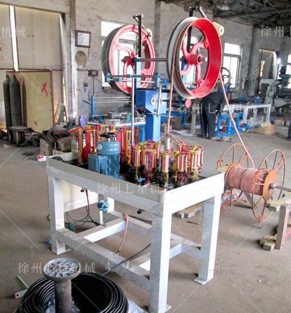 銅纜編織機