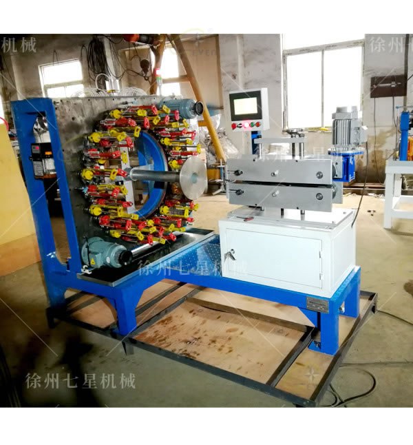 QX110-48錠臥式編織機