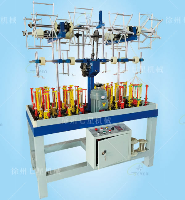 QX-90-8錠X8魚線編織機(jī)