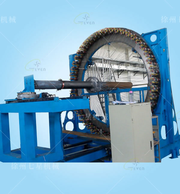 110-192錠臥式碳纖維編織機