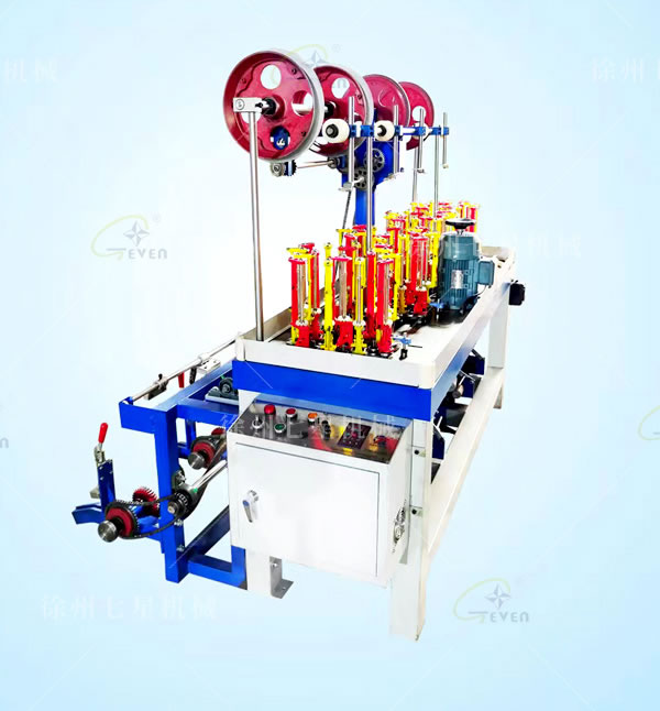 90-16-4彈力繩編織機(jī)