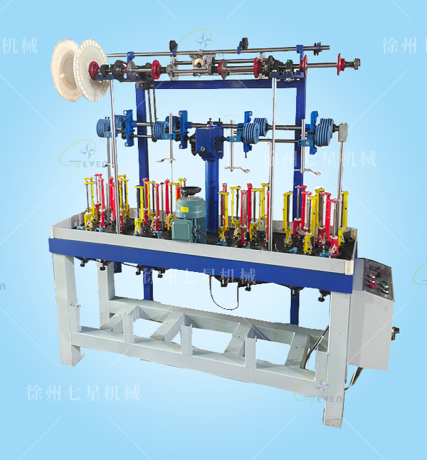 137-8-4 蠶絲編織機