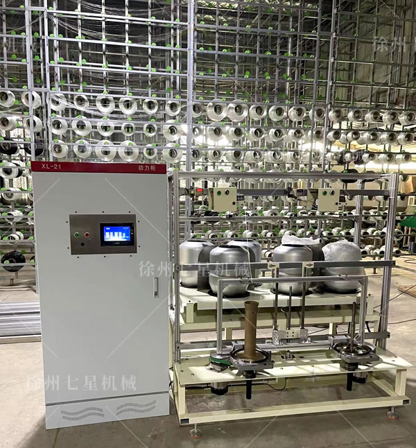 高速復合捻線機