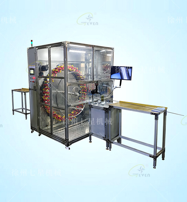 臥式96錠醫(yī)用導(dǎo)管編織機(jī)