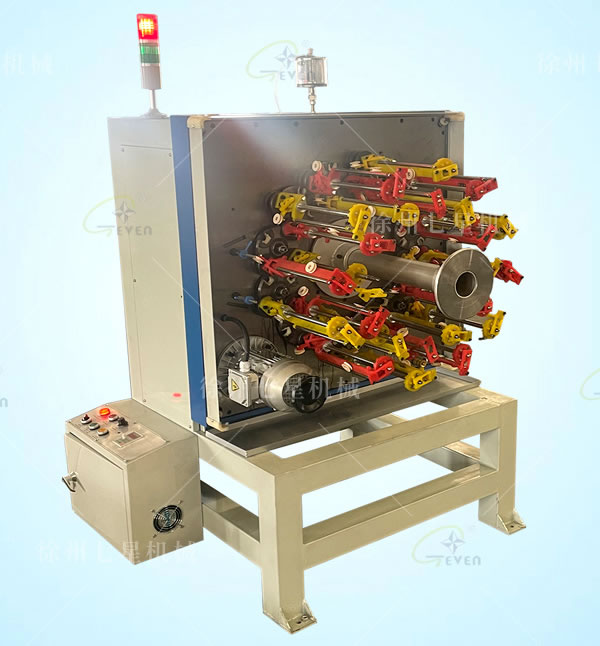 130-24錠臥式膠管金屬絲編...